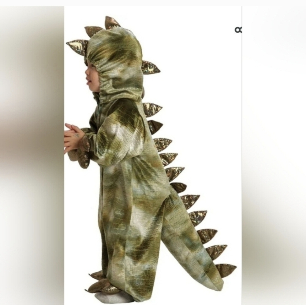 T-Rex Princess Paradise Kids Costume Size 8